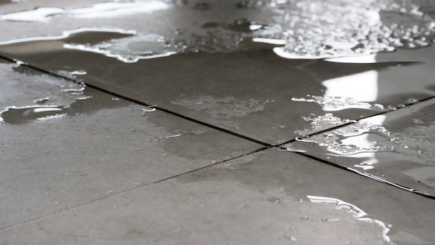 slab leak in Rowlett