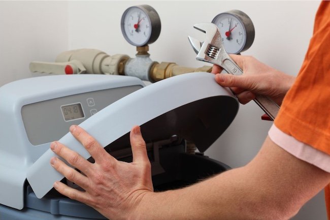 Water softener repairman in Rowlett